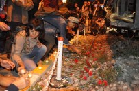 NOSTALJI - Ankara'daki Patlamada Ölenler İzmir'de Anıldı