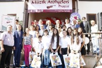 MUAMMER TÜRKER - Antalya Emniyeti Müzikle Çocukları Birleştirdi