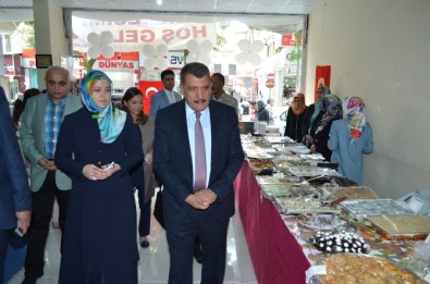 Başkan Gürkan, Kermes Açılışına Katıldı