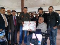 KURS EĞİTİMİ - Bozüyük Engelliler Derneği Üyeleri İnönü Planör Kampını Ziyaret Etti