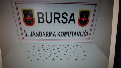 Bursa'da Tarihi Eser Kaçakçılığı Yapan 2 Kişi Göz Altına Alındı