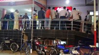 Ceylanpınar'da Motosiklet Kazası Açıklaması 1 Ölü, 2 Yaralı