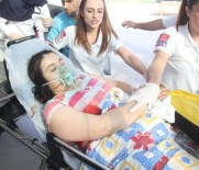 DAYAKÇI KOCA - Dayakçı Koca Eşini Ve Kaynanasını Bıçakladı