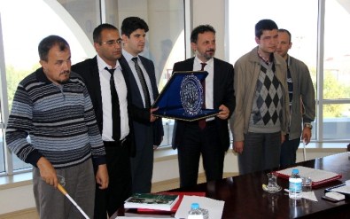 DPÜ, Görme Engellilerin Hayatını Kolaylaştıracak Örnek Bir Projeye İmza Attı