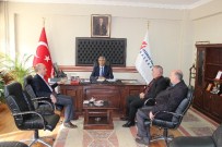 OKAN ÜNIVERSITESI - Erzurum Vergi Dairesi Başkanlığında Nöbet Değişimi