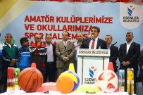 Esenler'den Spora 1.5 Milyon Katkı