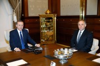 SEYFULLAH - Görüşme 50 Dakika Sürdü