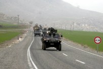 TAŞBURUN - Hani Ve Lice'de Sokağa Çıkma Yasağı