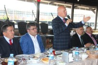 AKSAKAL - Hizmet İş Sendikası Büyükşehir Belediyesi İle İstişare Etti