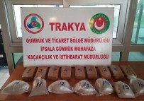 İpsala Gümrüğünde 8 Kilo Eroin Yakalandı