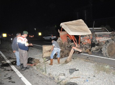 İzmir'de 12 Saatte 2 Traktör Kazası Açıklaması 1 Ölü