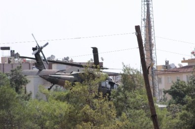 Kara Kuvvetleri Komutanı Orgeneral Çolak, Suriye Sınırında