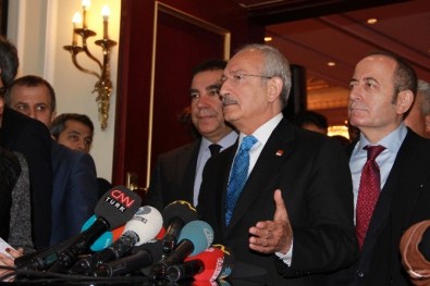 Kemal Kılıçdaroğlu Açıklaması '2 Bakanın İstifa Etmemesi Yüreğimde Derin Bir Yaradır'