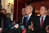 YAYIN YASAĞI - Kemal Kılıçdaroğlu Açıklaması '2 Bakanın İstifa Etmemesi Yüreğimde Derin Bir Yaradır'