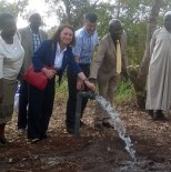 İBRAHİM OKUR - Kenya'da Kadın İstihdamına Destek