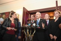 BÜLENT KERIMOĞLU - Kılıçdaroğlu, Din Adamlarının Sorunlarını Dinledi