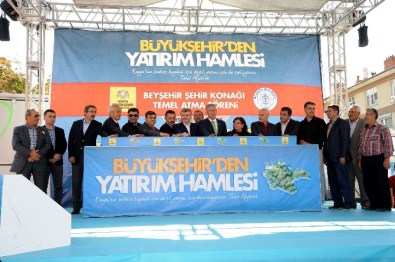 Konya'nın Topyekün Yükselişi Devam Edecek