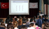 OMURGA - Kütahya'da 'Ergonomi Ve Duruş Bozuklukları' Konulu Konferans