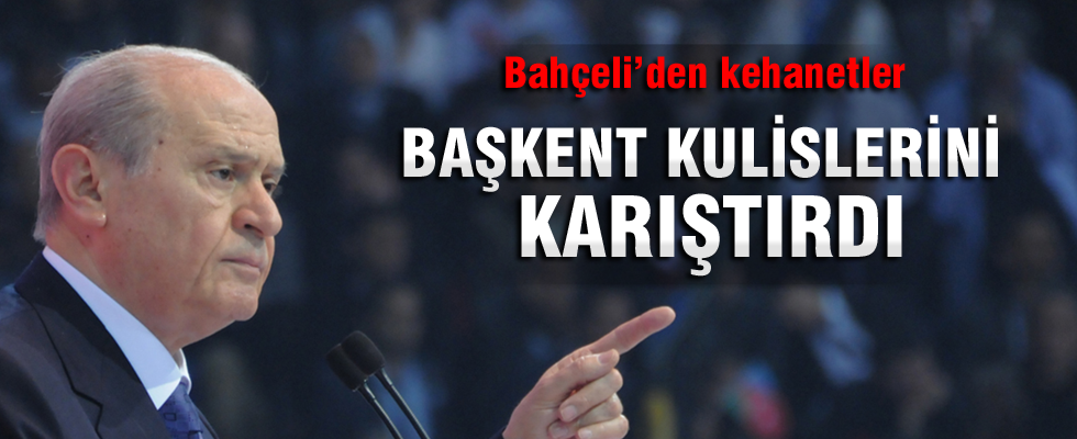 MHP Lideri Bahçeli ‘5’inci parti’ dedi