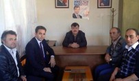 SEYITÖMER - Milletvekili İshak Gazel, Seçim Çalışmalarını Sürdürüyor