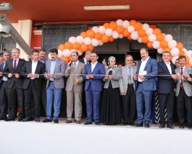 Modern Mezbaha Törenle Hizmete Açıldı