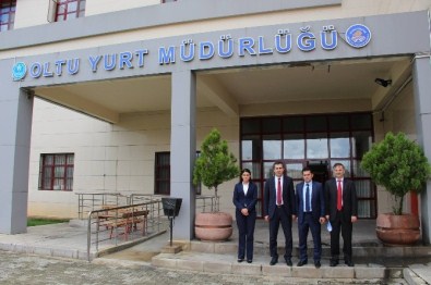 Oltu'daki Öğrenci Yurtları Denetlendi