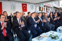 EBRU SANATı - Orman Ve Su İşleri Bakanı Eroğlu Ebru Sanatı Yapıp Cam Üfledi