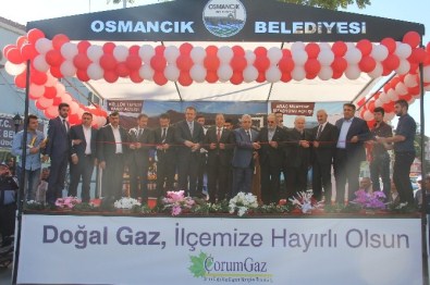 Osmancık Belediyesi'nden Toplu Açılış Ve Temel Atma Töreni