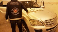 Otomobilde 23 Kilogram Esrar Ele Geçirildi