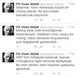 Patlamayla İlgili Tweet Atanlardan Biri Daha Yakalandı