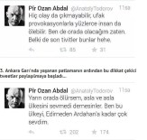 SIHHİYE - Patlamayla İlgili Tweet Atanlardan Biri Eskişehir'de Yakalandı