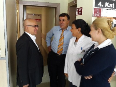 Sağlıkçılardan, Sait Gönen'e Tam Destek