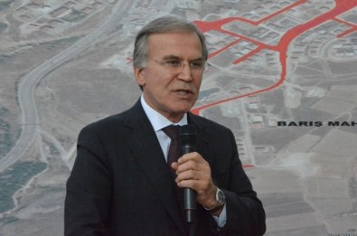 Şahin, Yol Açılışı Yaptı