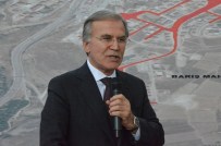 NECDET AKSOY - Şahin, Yol Açılışı Yaptı