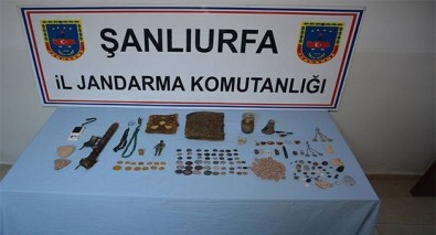 Şanlıurfa'da Tarihi Eser Kaçakçılığı