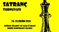 SELIMIYE CAMII - Satranç Turnuvası İçin Son Katılım 22 Ekim