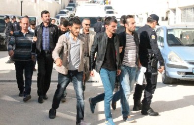 Terör Operasyonunda Gözaltına Alınan 15 Şüpheli Adliyeye Sevk Edildi