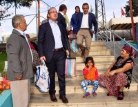 YENİLİKÇİ PROJELER - Turan, İlçe Ziyaretlerini Sürdürüyor