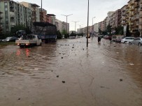 SEL BASKINI - Uşak'ta Sel Sorununa Kalıcı Çözüm Çalışması