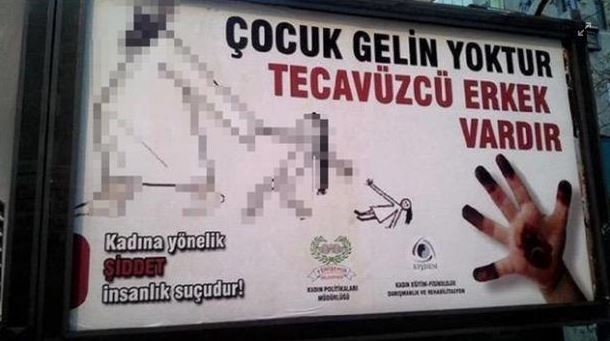 Peygambere hakaret içeren karikatürü HDP'li belediye kullandı