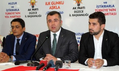 AK Parti Düzce İl Başkanlığından Taraf Gazetesine Suç Duyurusu