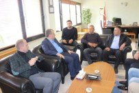 BILECIK MERKEZ - AK Parti Heyeti Fabrikalar Ve Küçük Sanayi Esnafını Ziyaret Etti