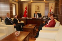 ÖZLÜK HAKLARI - AK Parti Milletvekili Adayı Günay, Emniyet Çalışanlarını Ziyaret Etti