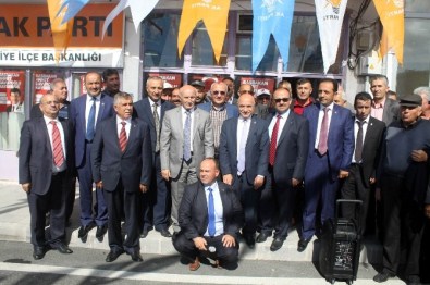 AK Partili Adaylar Seçim Çalışmalarına Hız Verdi