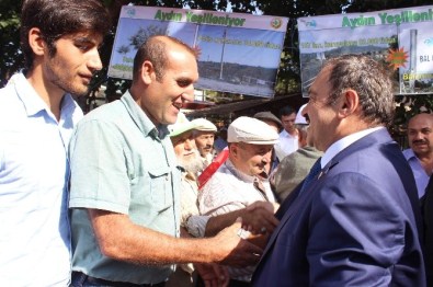 Bakan Eroğlu Aydın'da Tamamlanan Projelerin Açılışını Yapıp Yeni Projelerin Temelini Attı