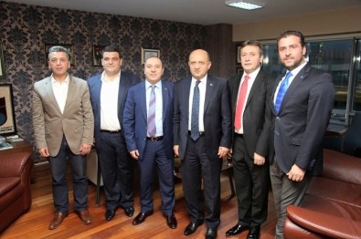 Bakan Işık'tan Tüksiad'a Ziyaret