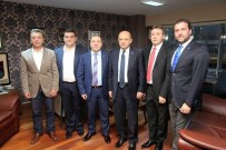 SAAB - Bakan Işık'tan Tüksiad'a Ziyaret