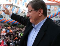 SEÇİM MİTİNGİ - Başbakan Davutoğlu: Terörün iyisi kötü olmaz