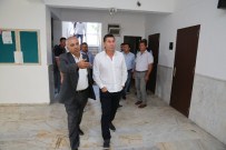 Başkan Kocadon, Gündoğan Nafiz Ilıcak İlkokulunu Ziyaret Etti