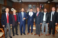 HASAN KÜTÜK - Birleşik Kamu-İş Genel Başkanı Hasan Kütük, GMİS'i Ziyaret Etti
